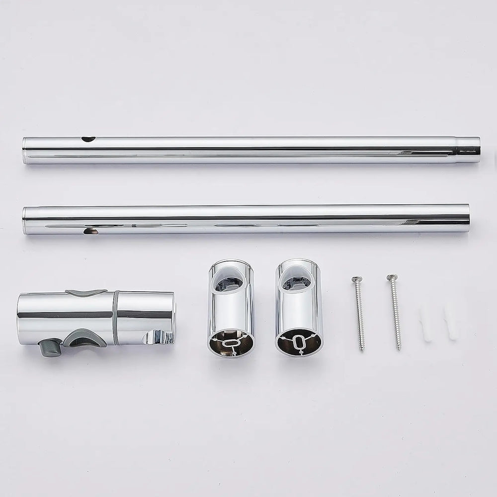 Duschkopf-Set – Gold-Design – Verstellbare Halterung