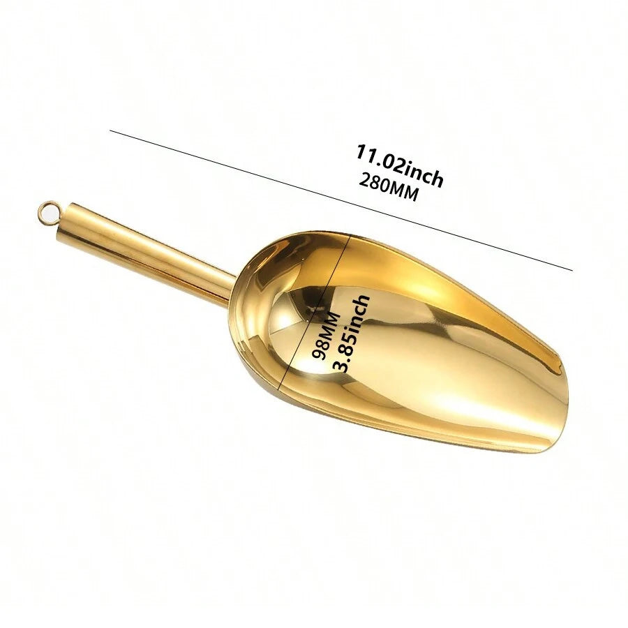 Edelstahl-Eisschaufel – Modern – Vielseitiges Design