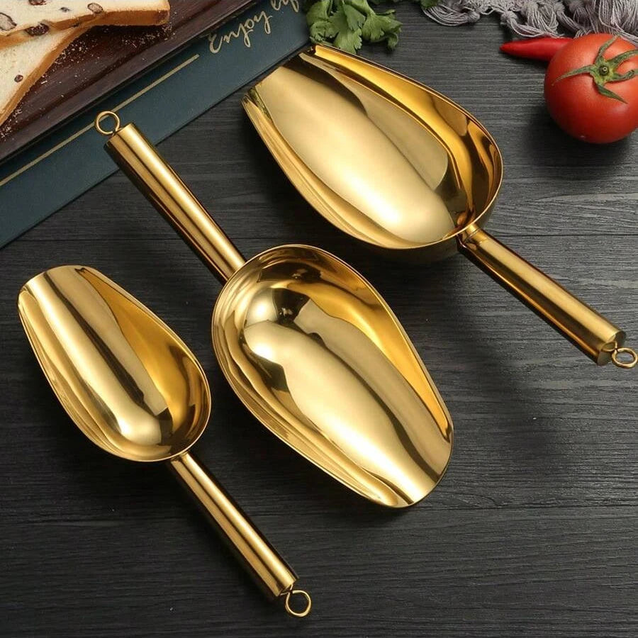 Edelstahl-Eisschaufel – Modern – Vielseitiges Design