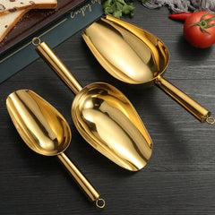 Edelstahl-Eisschaufel – Modern – Vielseitiges Design