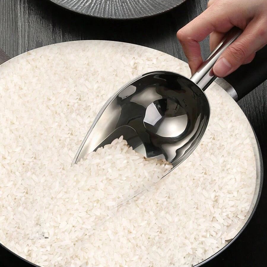 Edelstahl-Eisschaufel – Modern – Vielseitiges Design