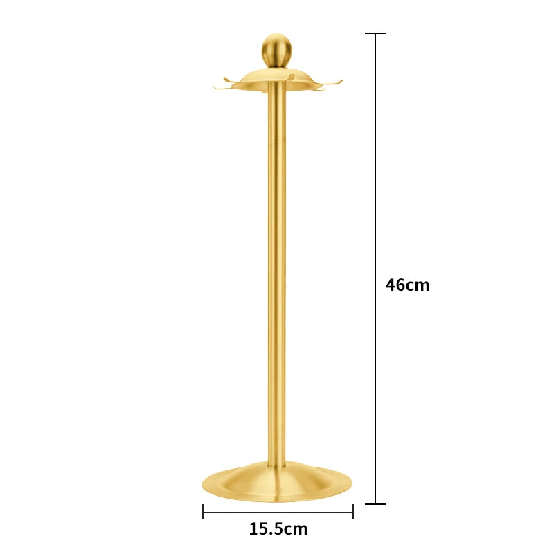 Edelstahl Küchenwerkzeuge – Set in Goldoptik, Antihaft