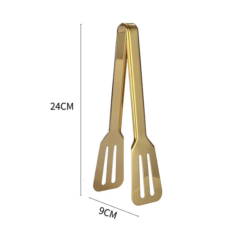Edelstahl-Nahrungszange - Ergonomischer Griff für Verschiedene Einsätze