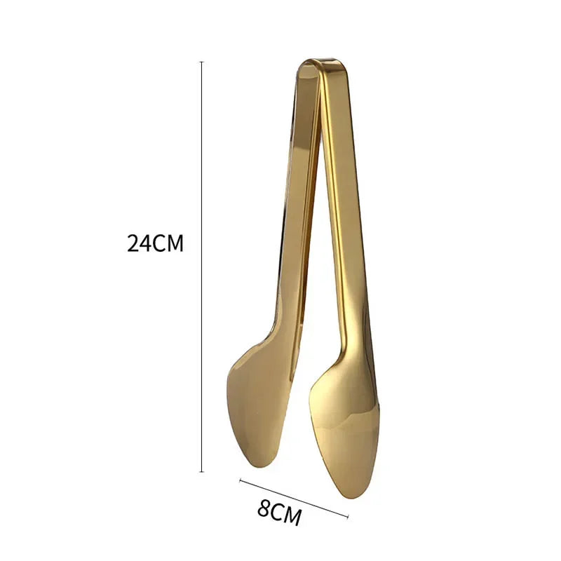 Edelstahl-Nahrungszange - Ergonomischer Griff für Verschiedene Einsätze