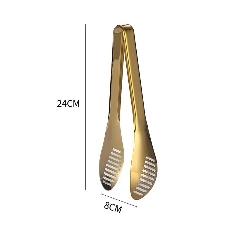 Edelstahl-Nahrungszange - Ergonomischer Griff für Verschiedene Einsätze