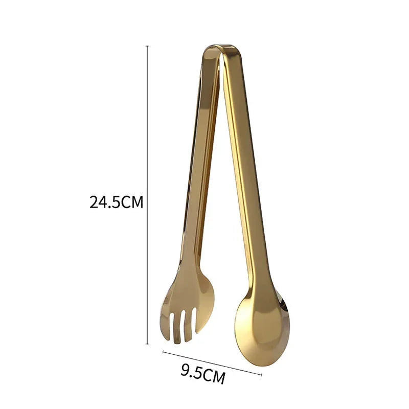 Edelstahl-Nahrungszange - Ergonomischer Griff für Verschiedene Einsätze