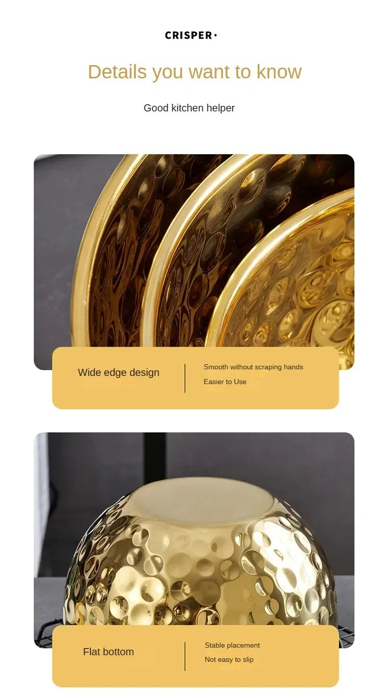 Edelstahl-Schale – Hammerstruktur – Diverse Grössen