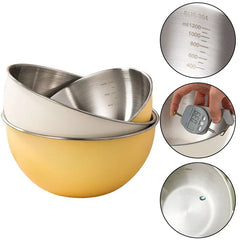 Edelstahl-Schüssel – Umweltfreundliches Rührgeschirr