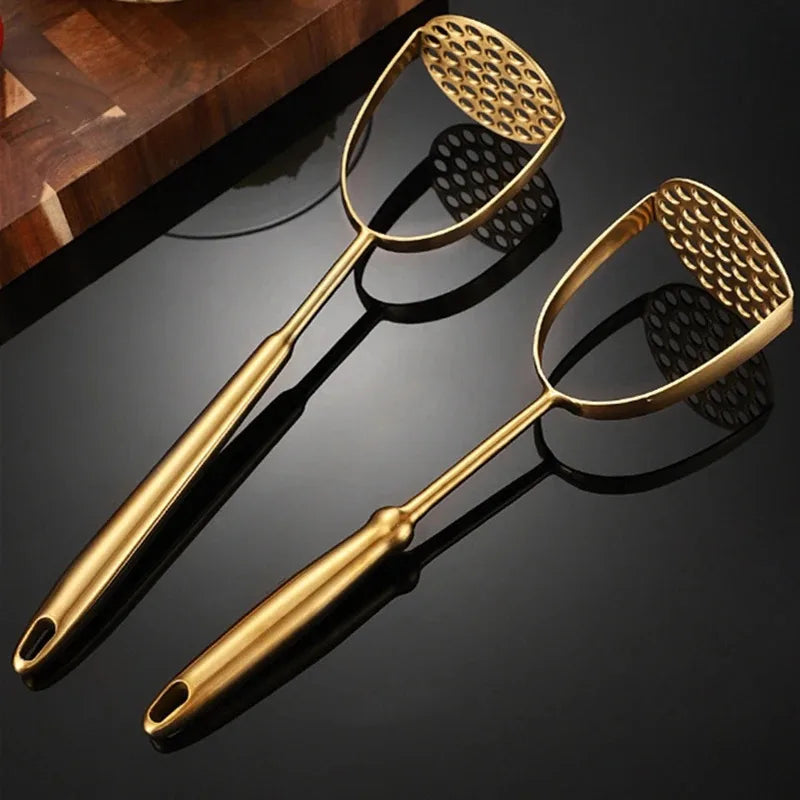 Edelstahlstampfer – Stilvolles Design – Multifunktional