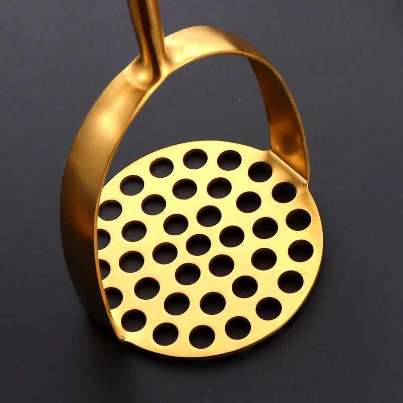 Edelstahlstampfer – Stilvolles Design – Multifunktional