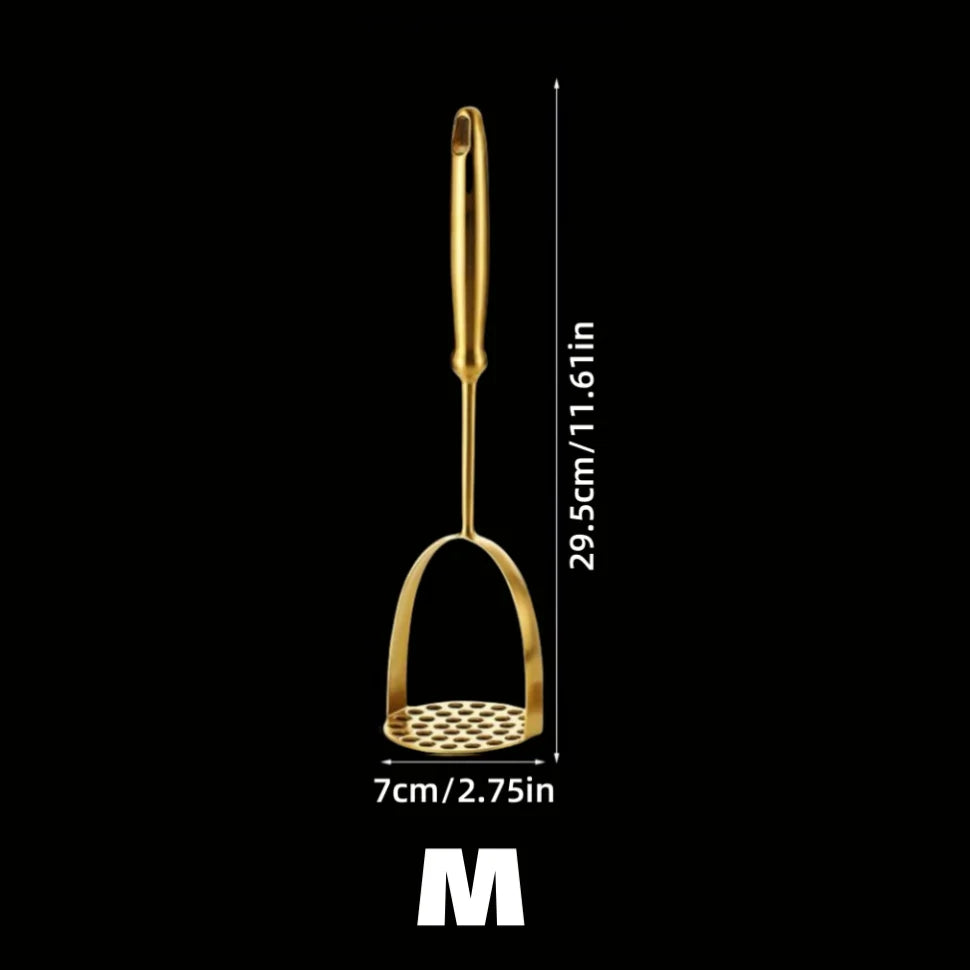 Edelstahlstampfer – Stilvolles Design – Multifunktional