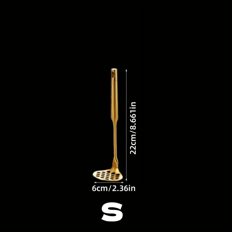 Edelstahlstampfer – Stilvolles Design – Multifunktional