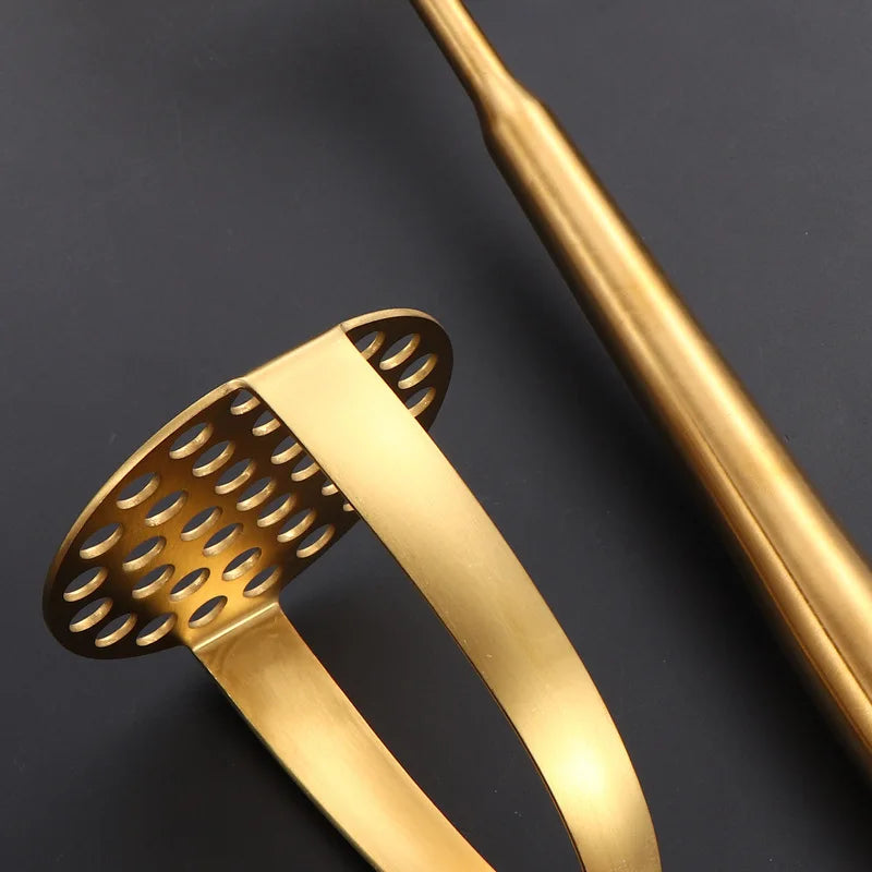 Edelstahlstampfer – Stilvolles Design – Multifunktional