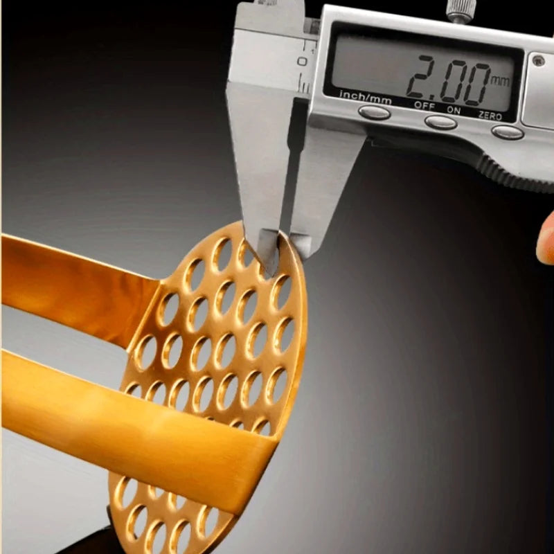 Edelstahlstampfer – Stilvolles Design – Multifunktional