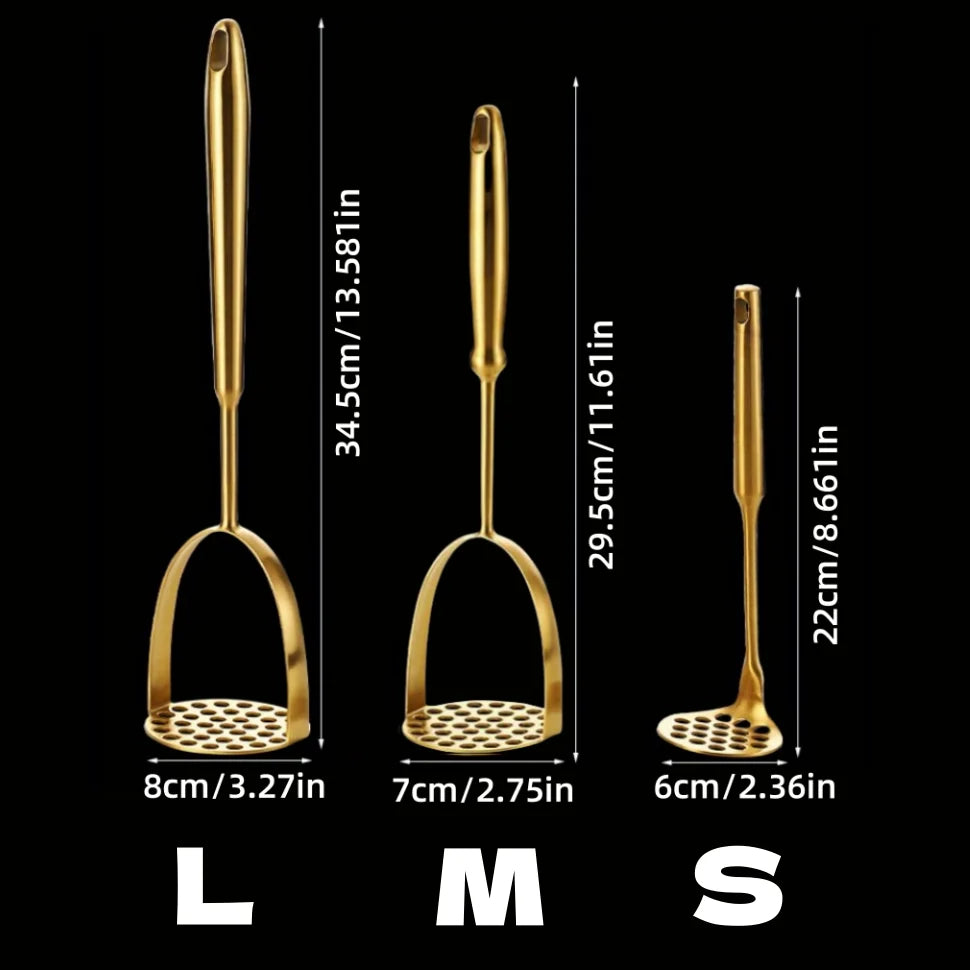 Edelstahlstampfer – Stilvolles Design – Multifunktional