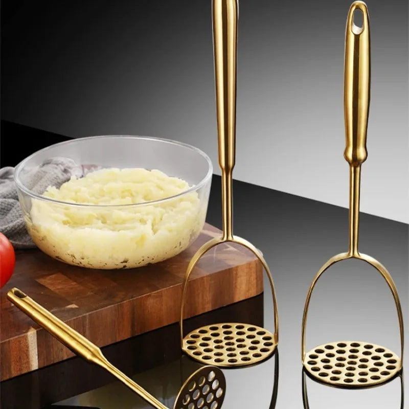 Edelstahlstampfer – Stilvolles Design – Multifunktional