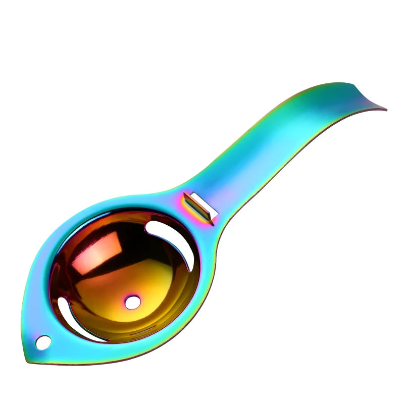 Eidottertrenner – Edelstahl – 17x7cm