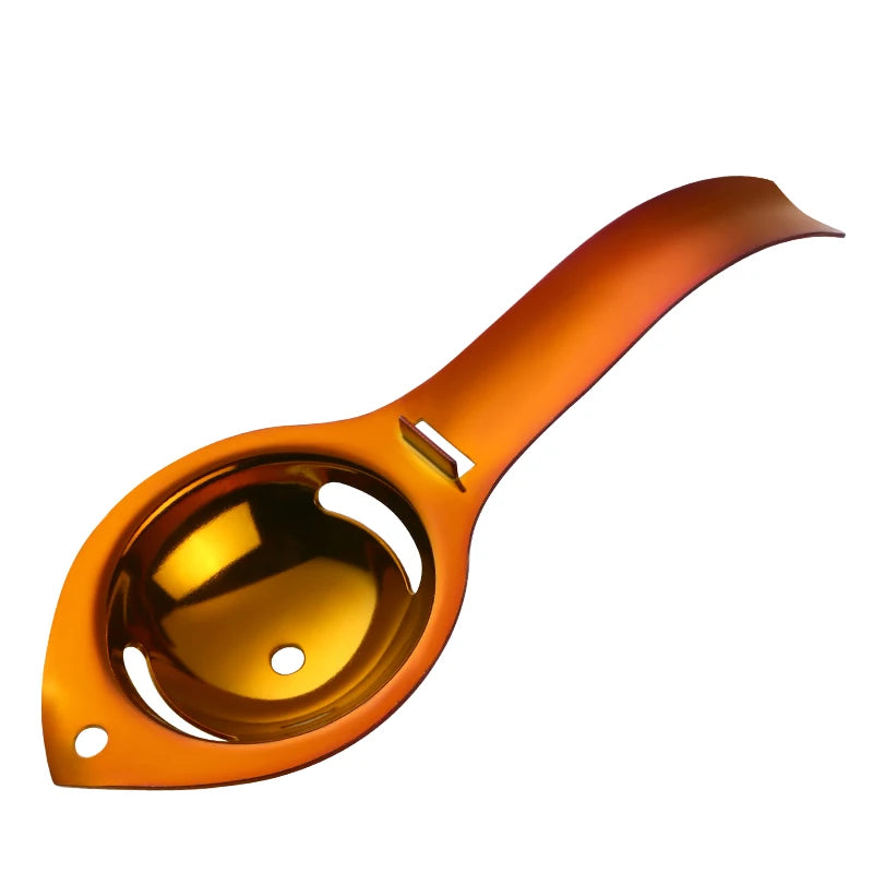 Eidottertrenner – Edelstahl – 17x7cm