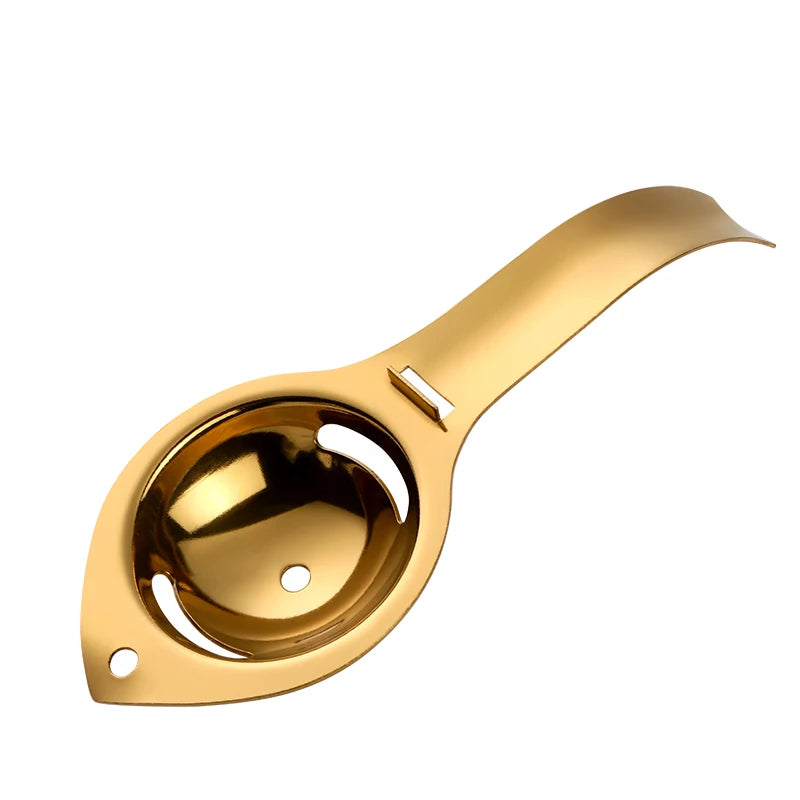 Eidottertrenner – Edelstahl – 17x7cm