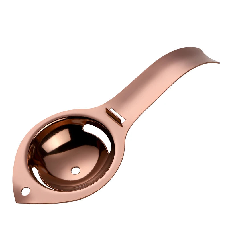 Eidottertrenner – Edelstahl – 17x7cm