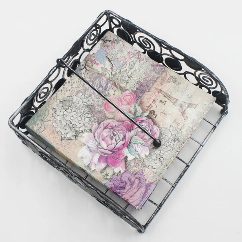 Eiffelturm Servietten – Holzfaser 33x33cm