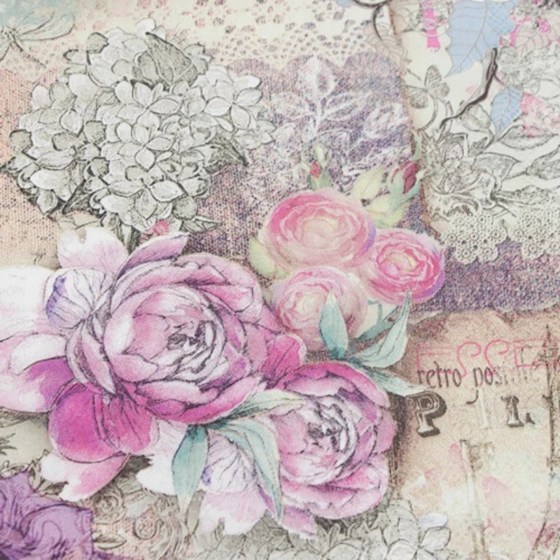 Eiffelturm Servietten – Holzfaser 33x33cm