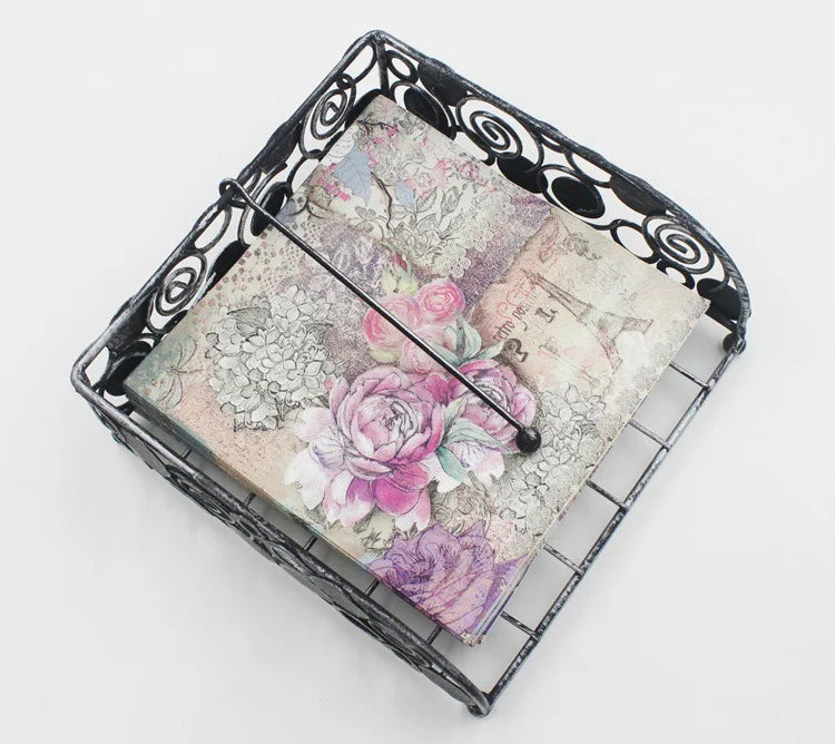 Eiffelturm Servietten – Holzfaser 33x33cm