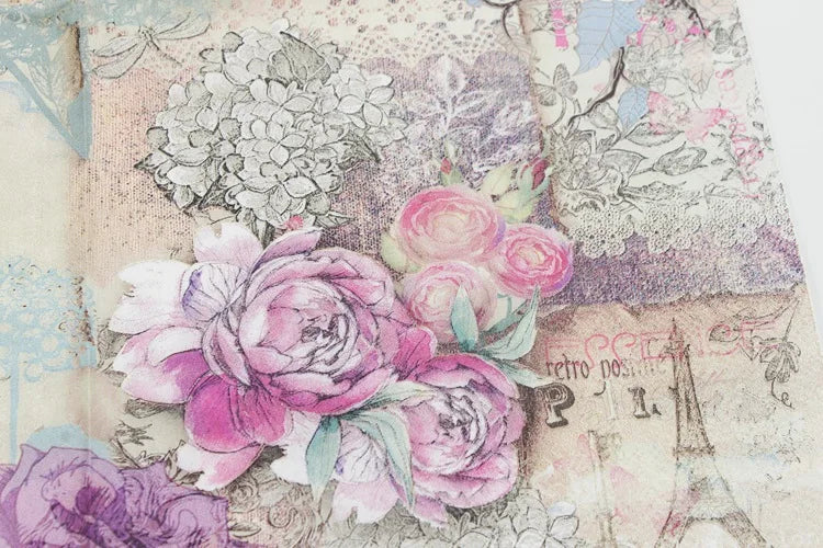 Eiffelturm Servietten – Holzfaser 33x33cm