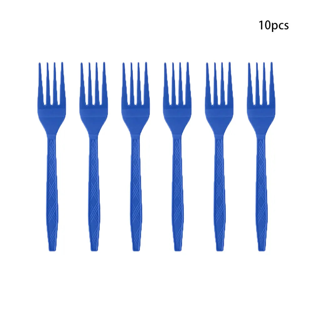 Einweggeschirr Set – Porzellan Design – 90PCS