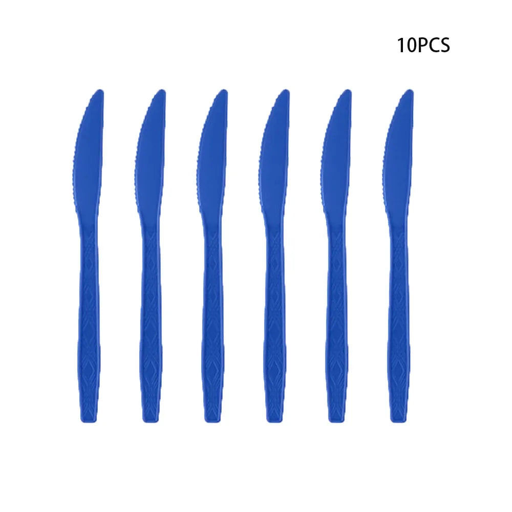 Einweggeschirr Set – Porzellan Design – 90PCS