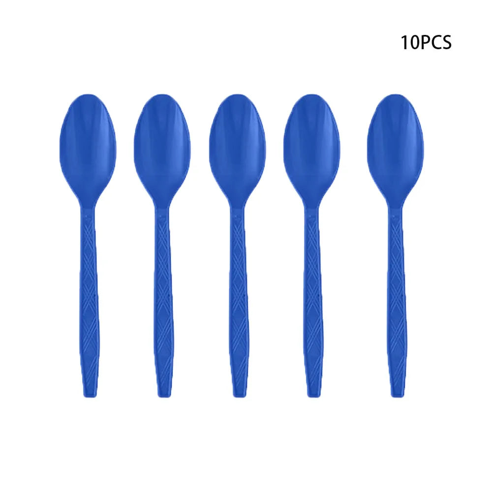 Einweggeschirr Set – Porzellan Design – 90PCS