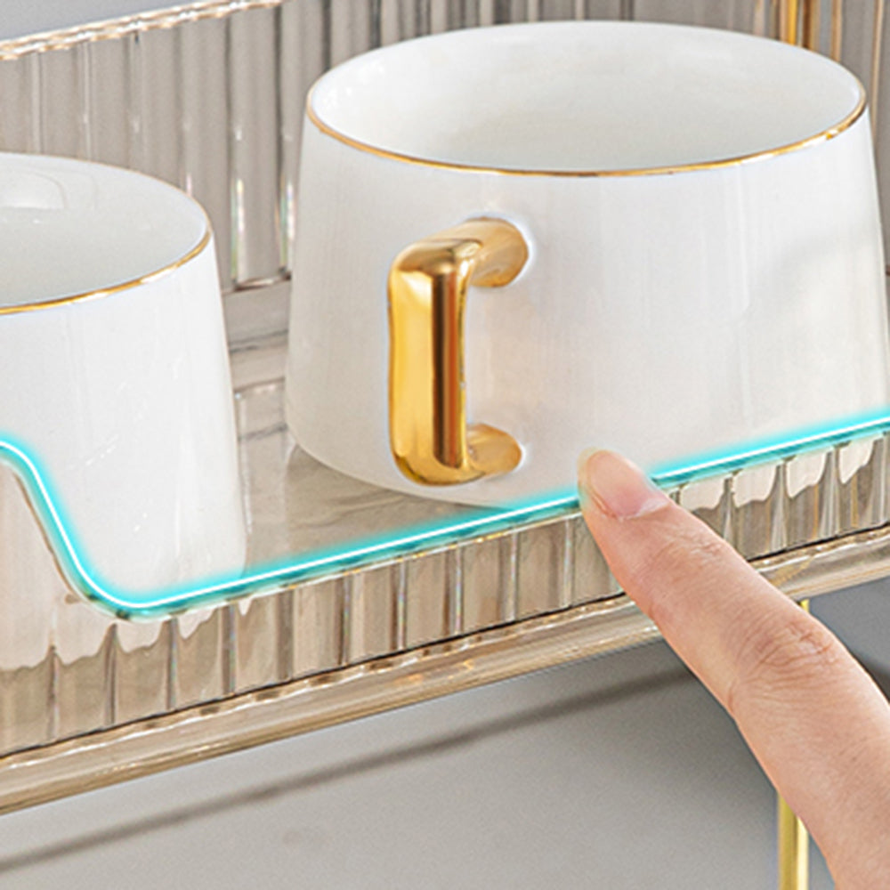 Elegante Aufbewahrungsbox – Klare Optik – Badezimmer Must-have