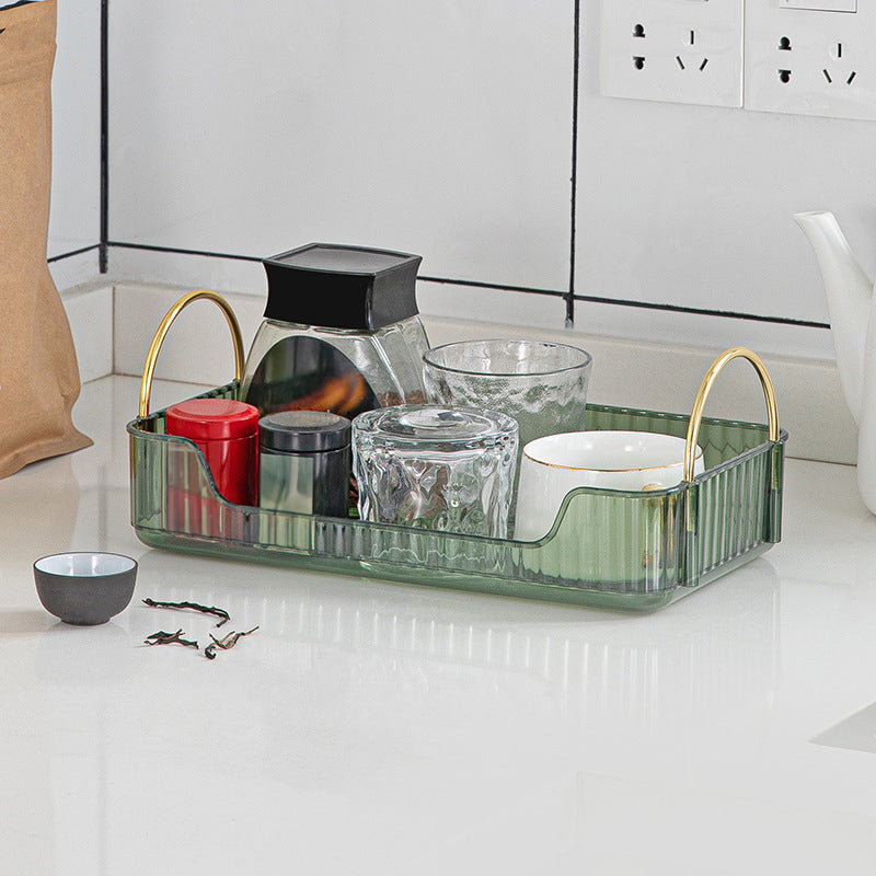 Elegante Aufbewahrungsbox – Klare Optik – Badezimmer Must-have