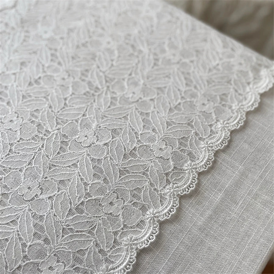 Elegante Spitzen-Tischläufer – Französisches Design – 30x190cm