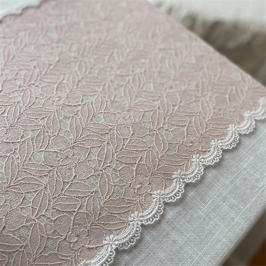 Elegante Spitzen-Tischläufer – Französisches Design – 30x190cm
