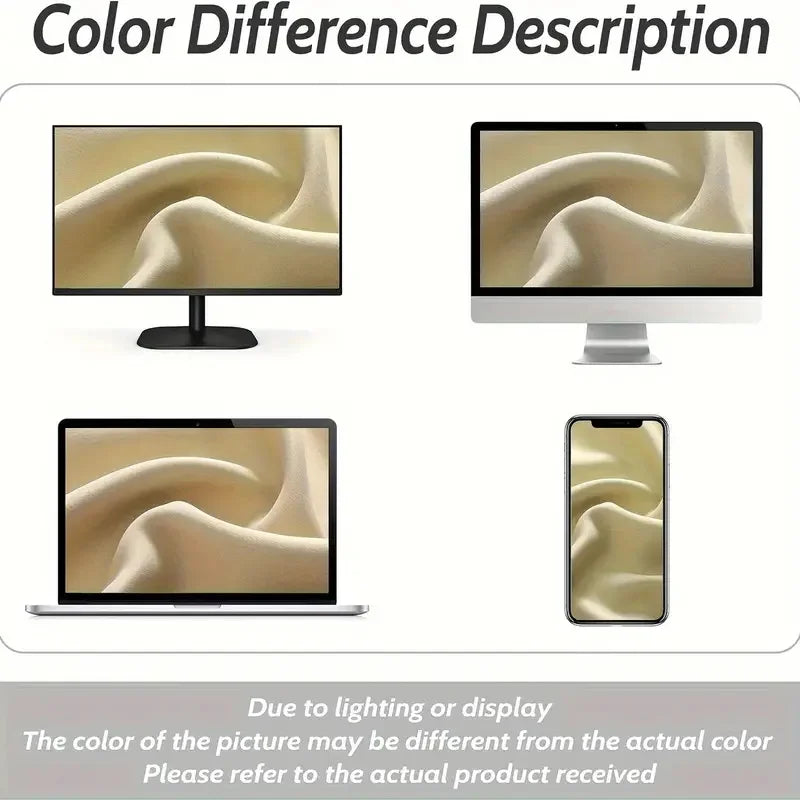 Elegante Vorhänge – Beiges Spitzen-Design – W100xH45cm bis W200xH60cm