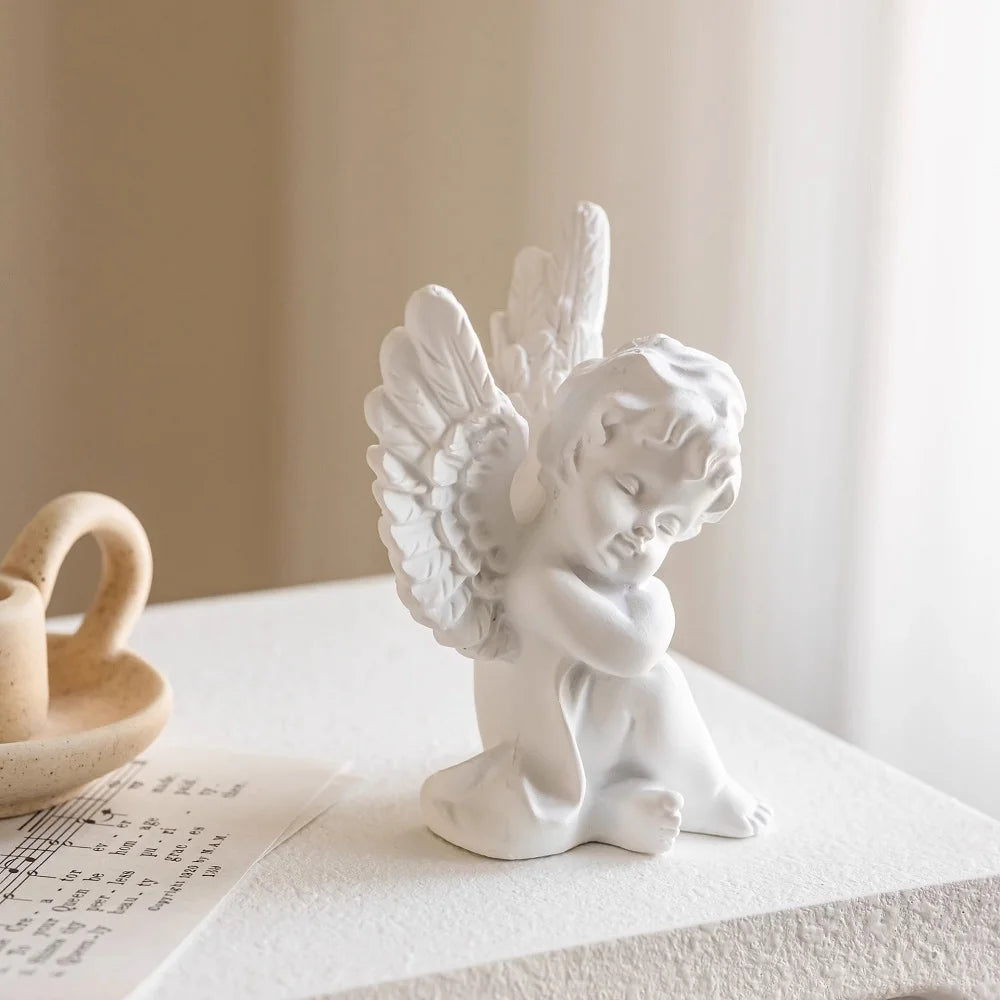 Engel Skulptur – Harz Design – Tischdeko