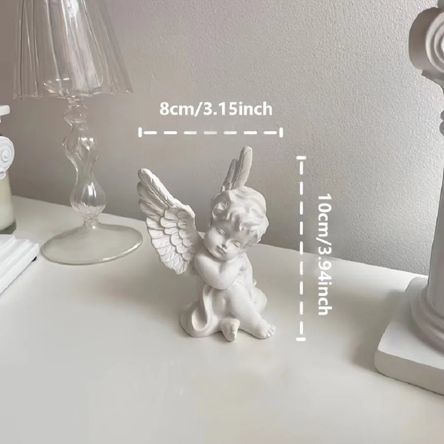 Engel Skulptur – Harz Design – Tischdeko