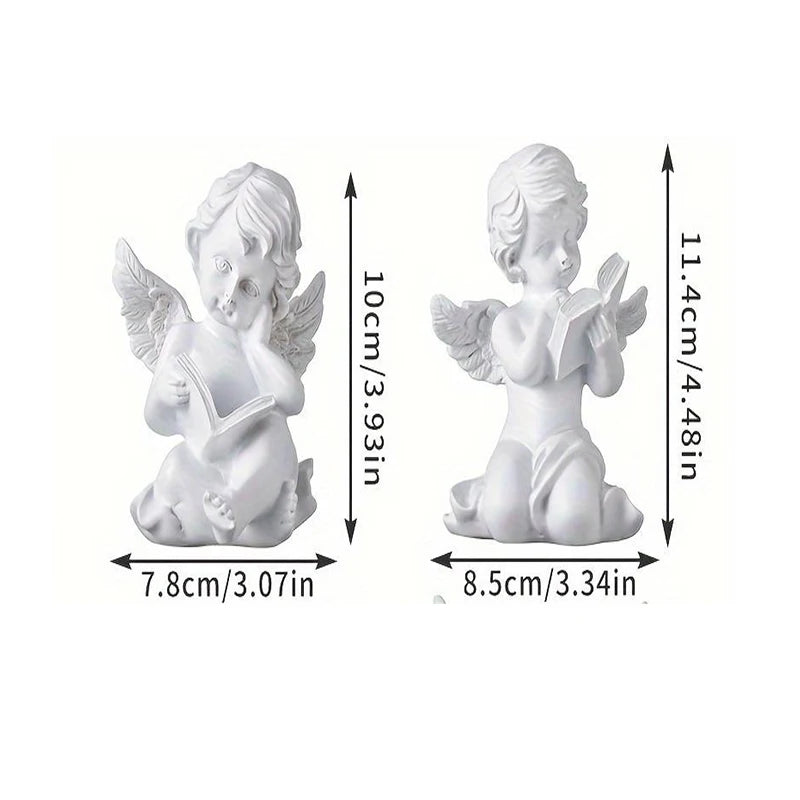 Engel Skulptur – Harz Design – Tischdeko