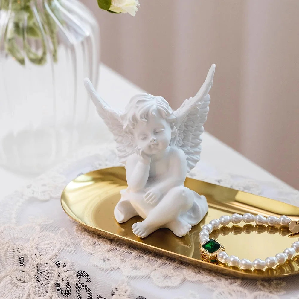 Engel Skulptur – Harz Design – Tischdeko