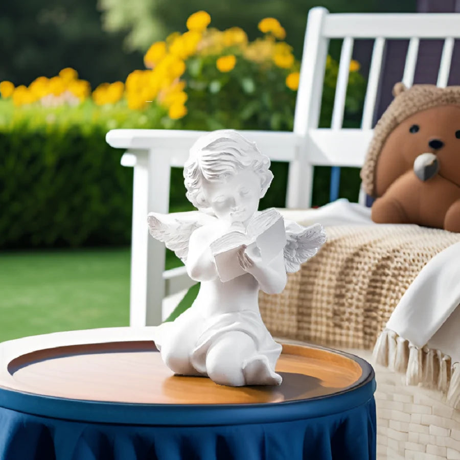 Engel Skulptur – Harz Design – Tischdeko