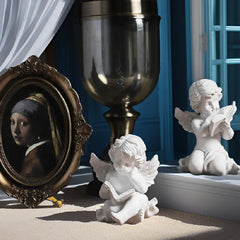 Engel Skulptur – Harz Design – Tischdeko