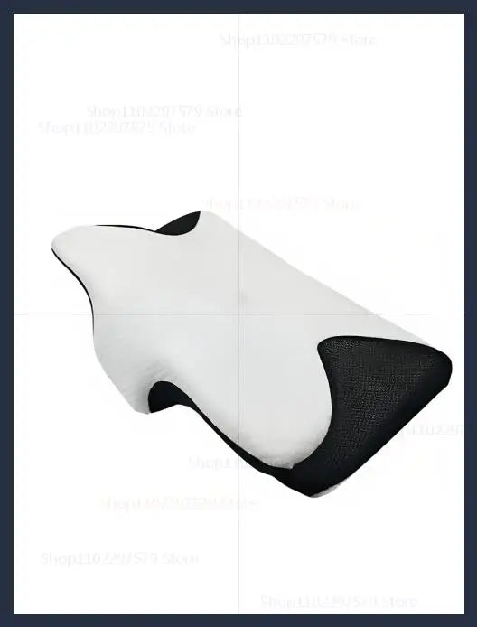 Ergonomisches Nackenkissen – Memory Foam, Duale Höhen