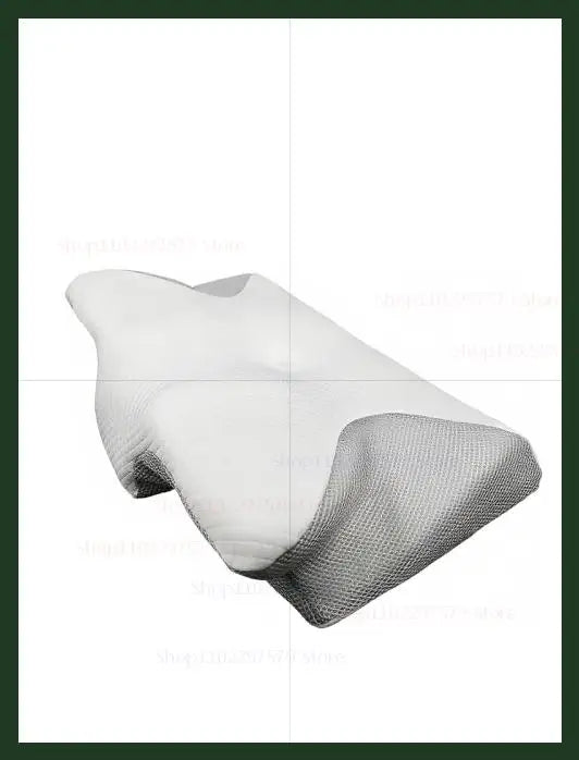 Ergonomisches Nackenkissen – Memory Foam, Duale Höhen