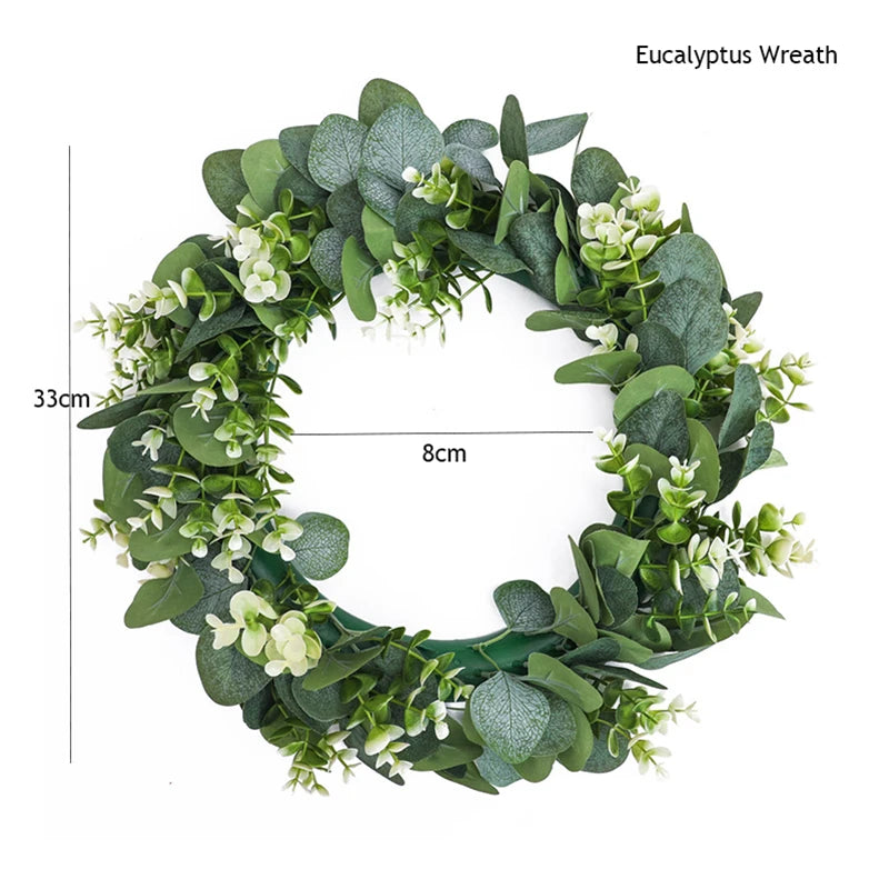 Eukalyptus Kranz – Kreatives Design – Indoor 33cm