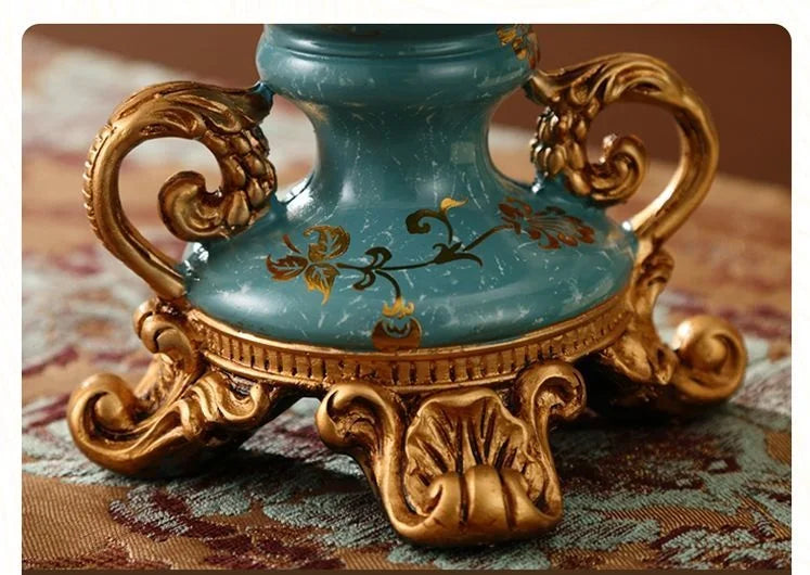 europäische harzvase 30x20 cm im stil europäischen inspired design