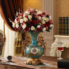 Europäische Harzvase in Farbe A, 30x20 cm, für Wohnzimmer