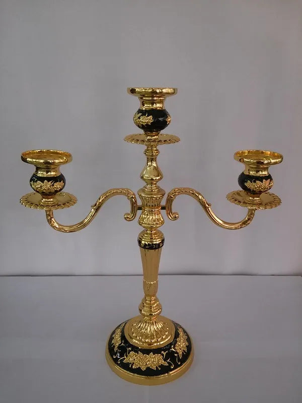 Europäische Kerzenhalter – Metall Romantisches Dinner