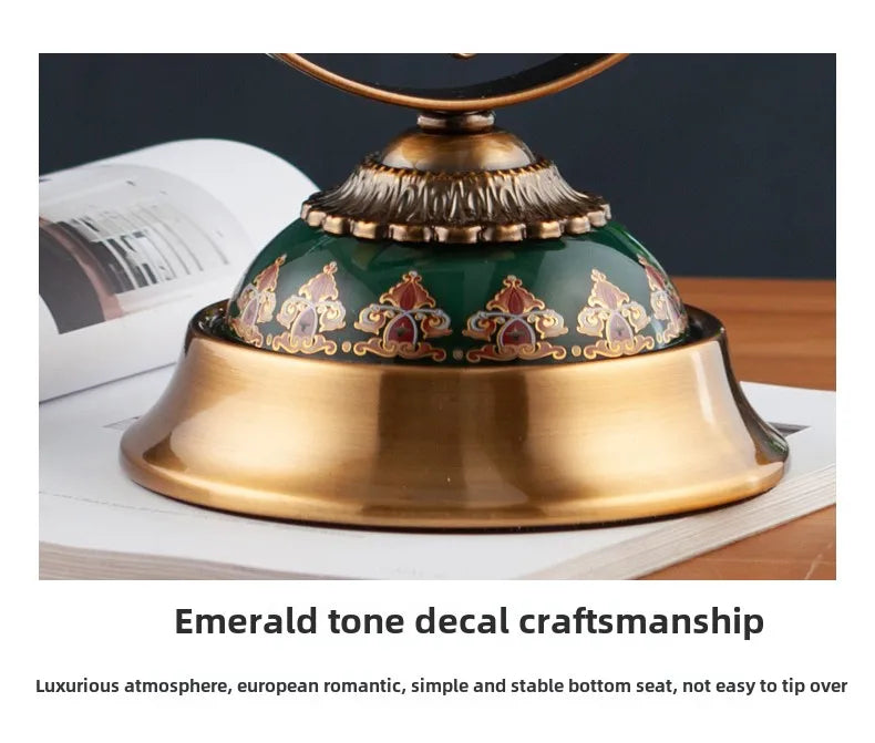 Europäische Uhr – Metall-Design – Ideal für Wohnräume