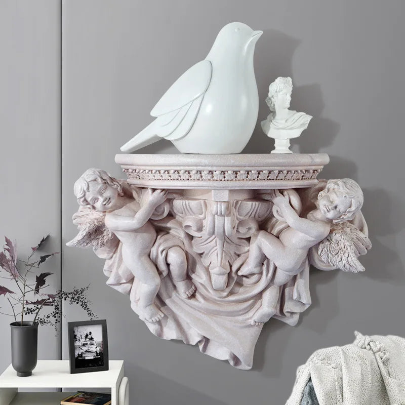 Europäisches Regal aus Harz – 3D Aufkleber Design